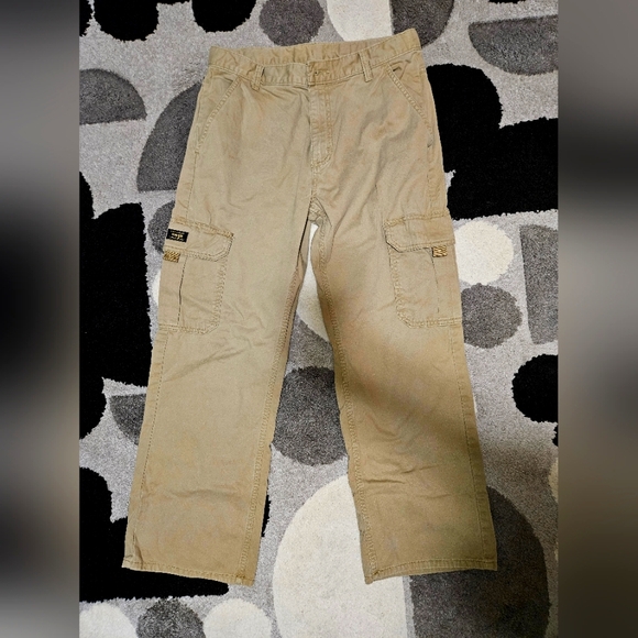 Wrangler Khaki Cargo Pants - Picture 1 of 3